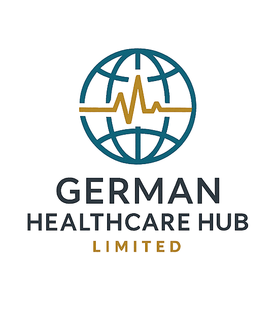 German Healthcare Hub Logo